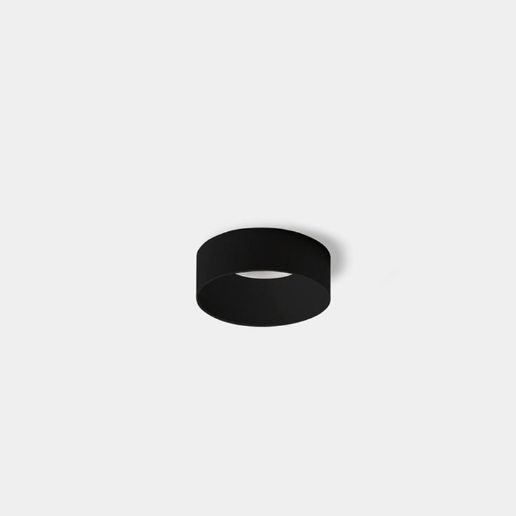 Empotrable BUMPY NEGRO 3000K 40º IP20