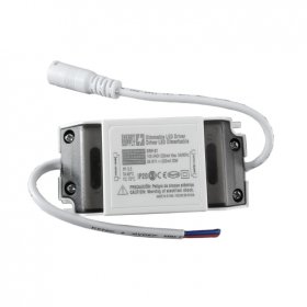 Driver LED Dimerizable, DC 55-91V 20W 220mA, Entrada AC100-240V