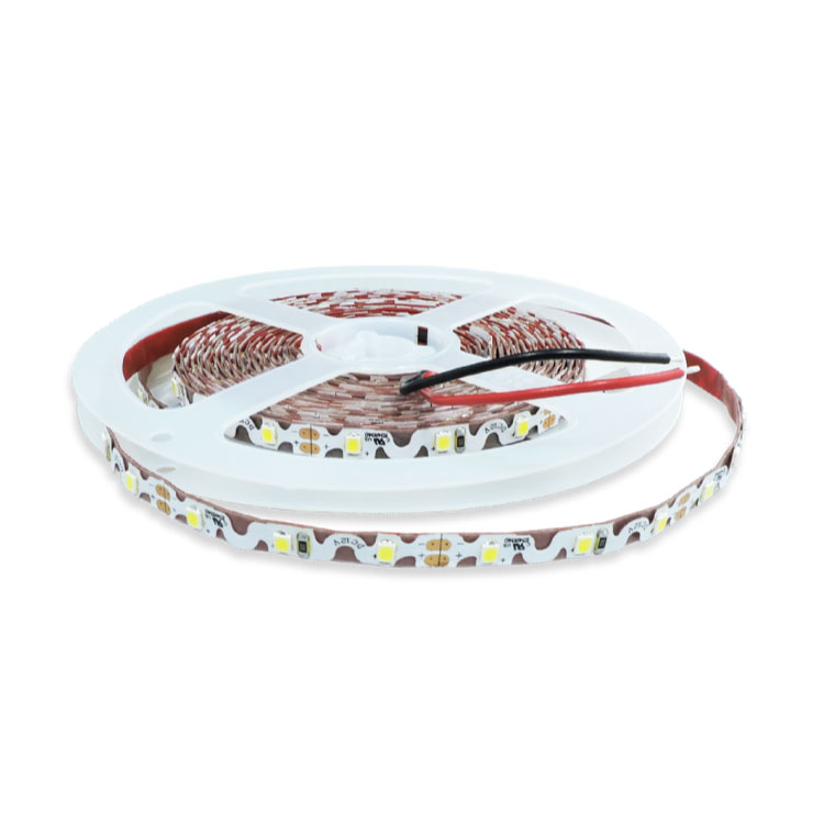 Tira LED Zig-Zag SMD2835, 12V 6.2W/m Frío, 660 lm/m 60 LEDs/m, 5m