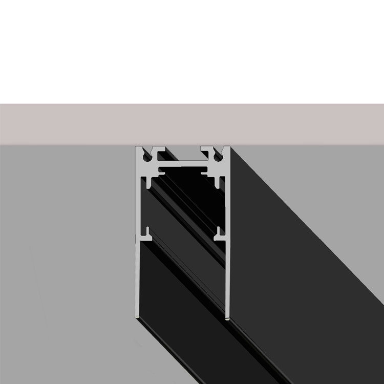 Carril Superficie 1m Negro MAGNETO