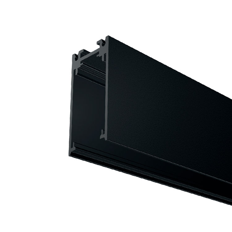 Carril Superficie 1m Negro MAGNETO