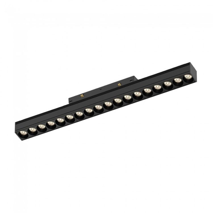Módulo lineal COB difusor de 18W negro 3000K MAGNETO