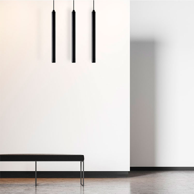 Colgante 5W negro 3000K MAGNETO