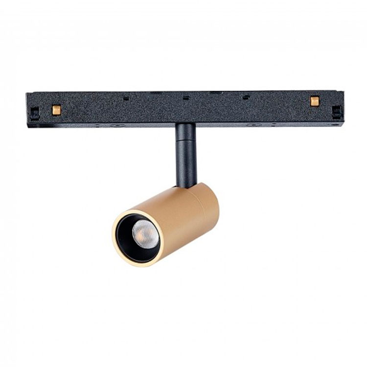 Foco 5W Negro y Oro 3000K MAGNETO 