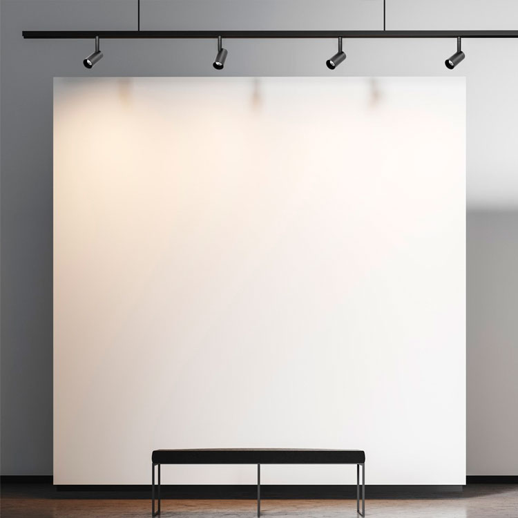 Foco 5W Negro y Oro 3000K MAGNETO 