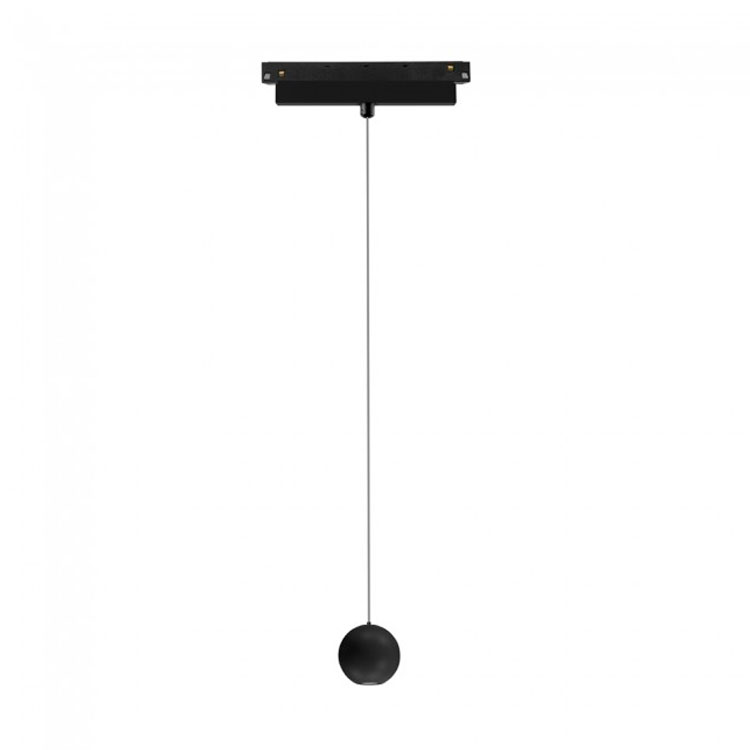 Colgante bola 7W negro y oro 3000K MAGNETO