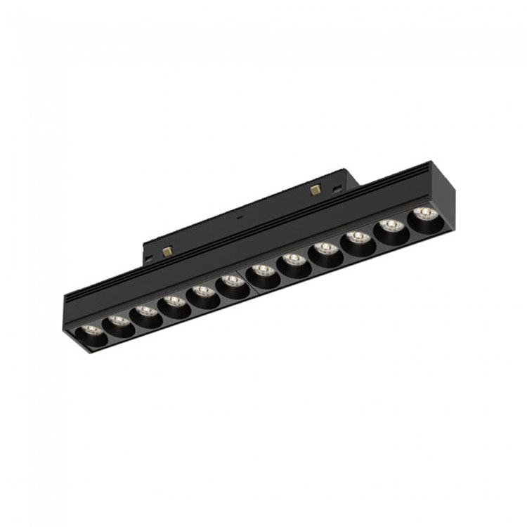 Módulo lineal COB difusor de 12W negro 4000K MAGNETO