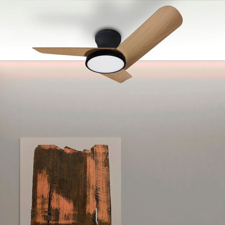 Ventilador 30W Negro CCT 80cm Sky Maxi