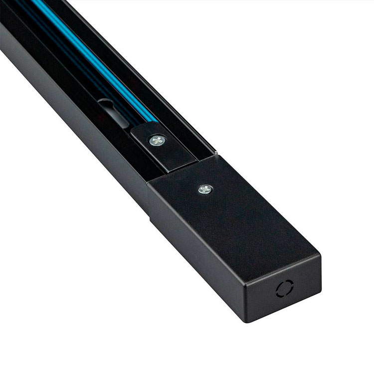Carril Monofásico Negro x1m