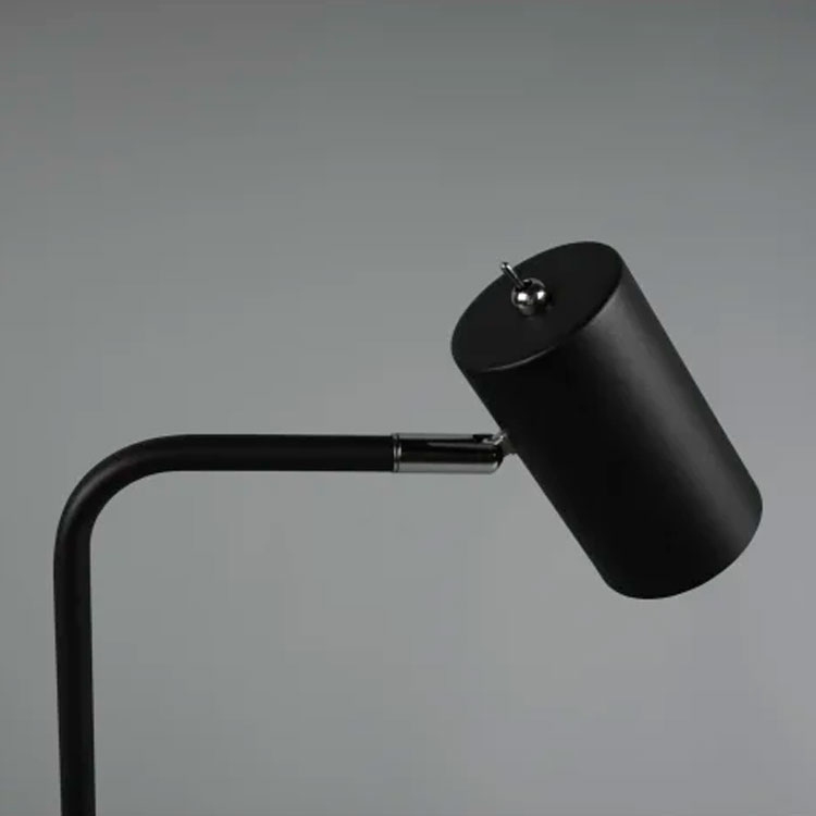 Lámpara de mesa color negro Marley para GU10 Sin bombilla
