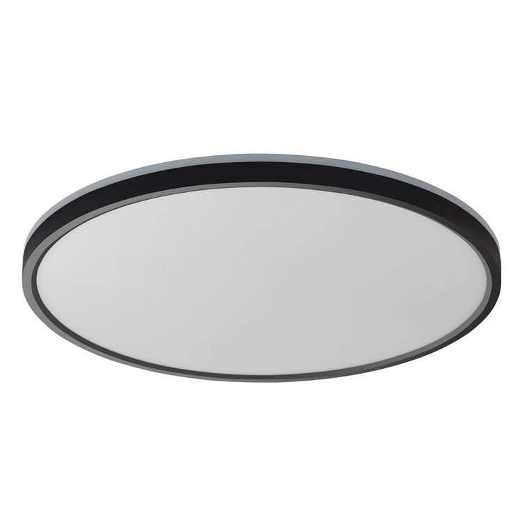 Plafón OSONA 40 CMS Negro 40W