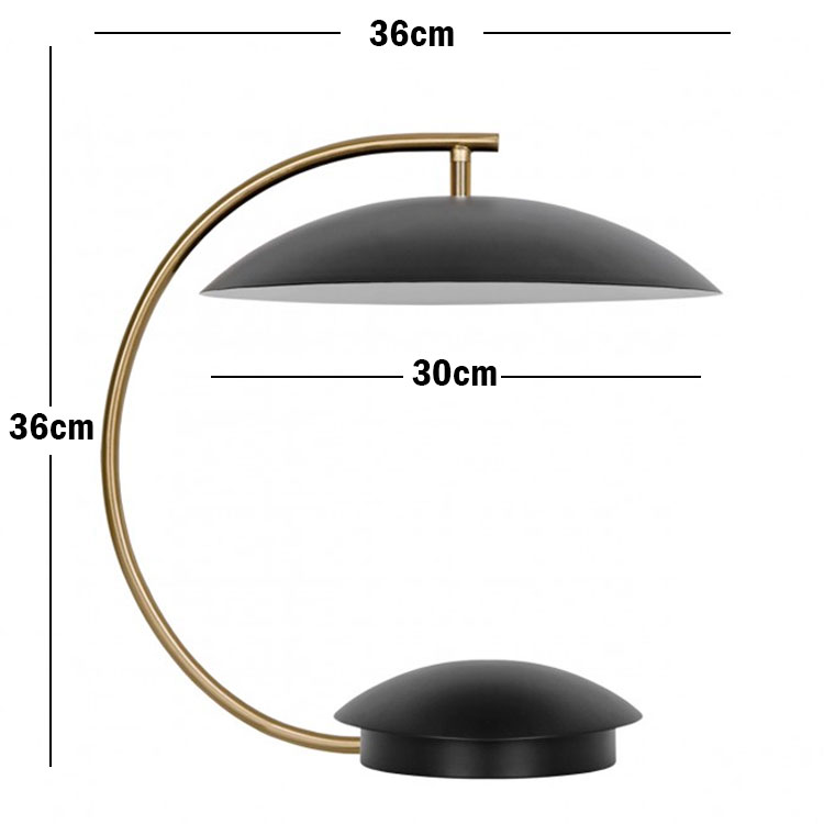 Lámpara de Sobremesa 12W LED 3000K Nanda