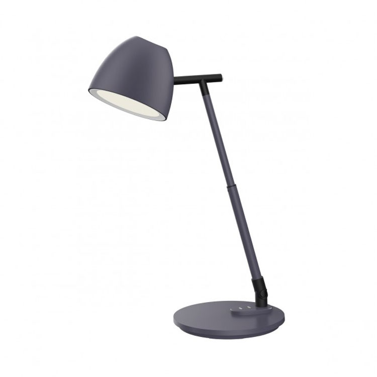 Flexo 8W LED Sobremesa gris 3000/6300K 580lm Foster