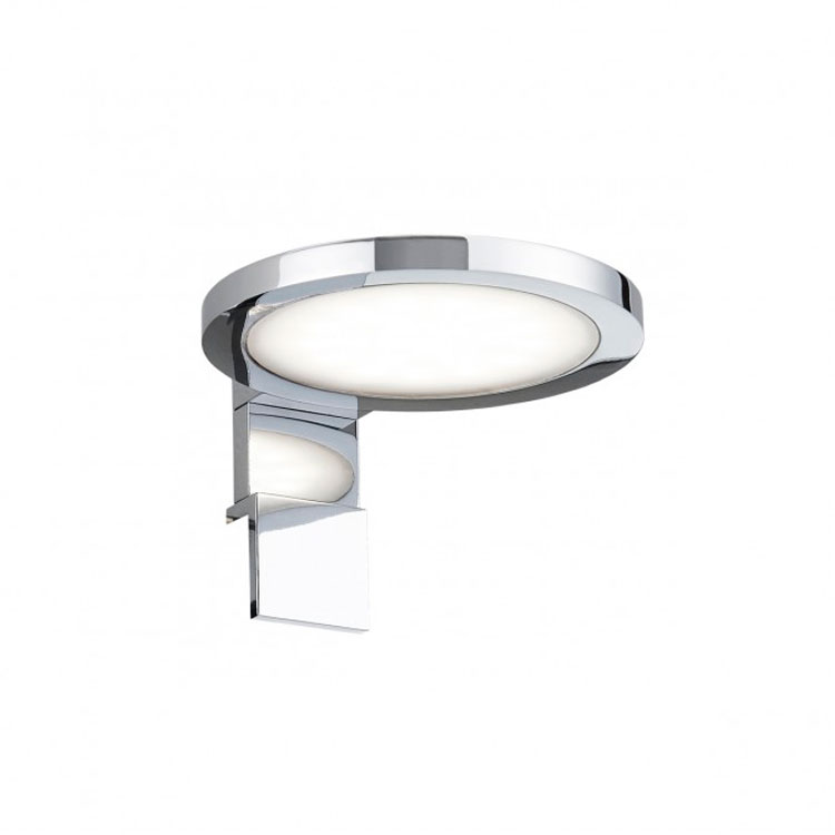 Aplique para espejo cromo 7W LED 4000K Tinao