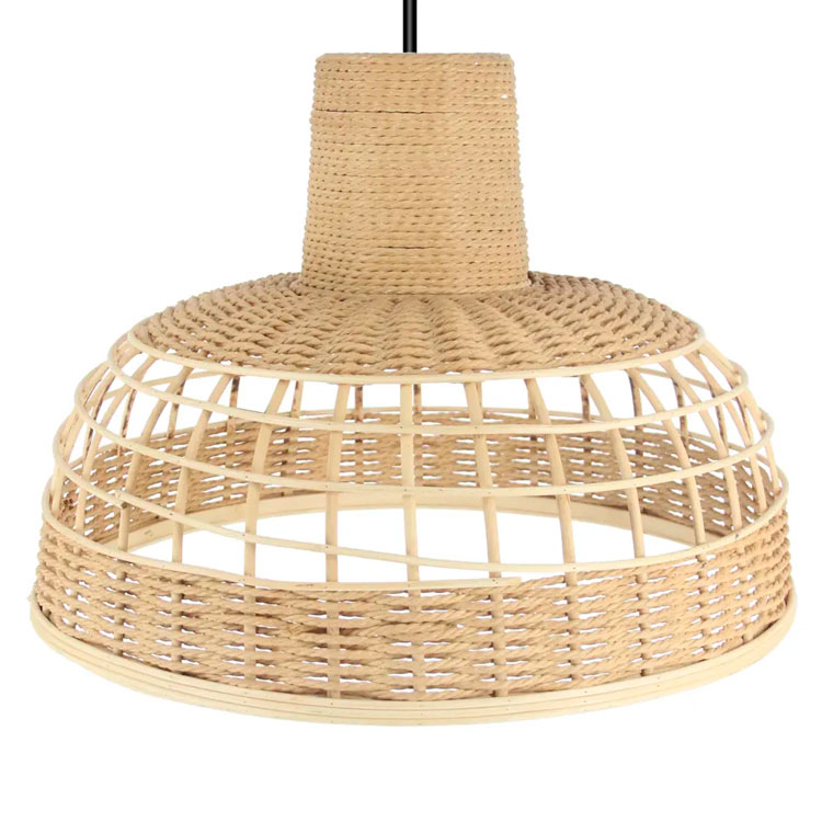 Colgante natural para E27 (no incluida) Braganza