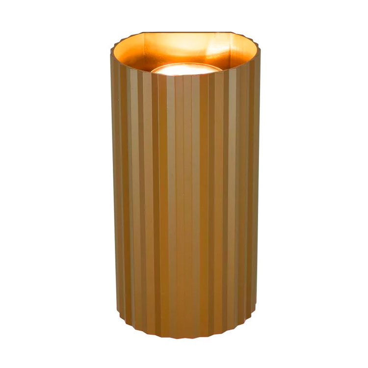 Aplique metal para 2 GU10 Tabaco soka