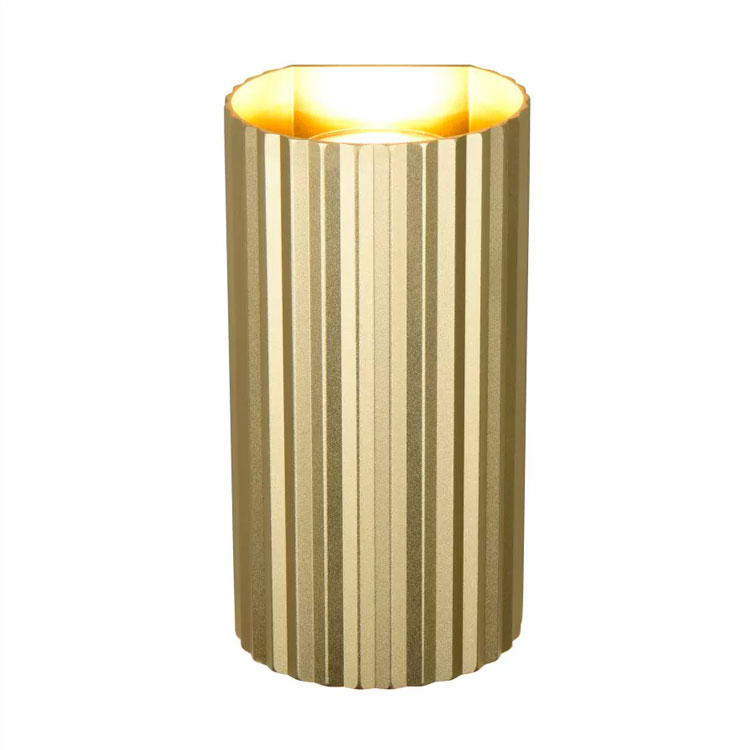 Aplique metal para 2 GU10 Oro soka