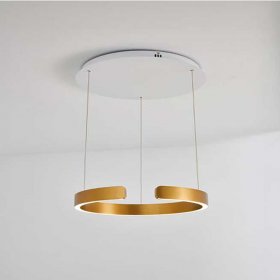Lámpara Colgante Oro Rosa, Diámetro Ø600mm