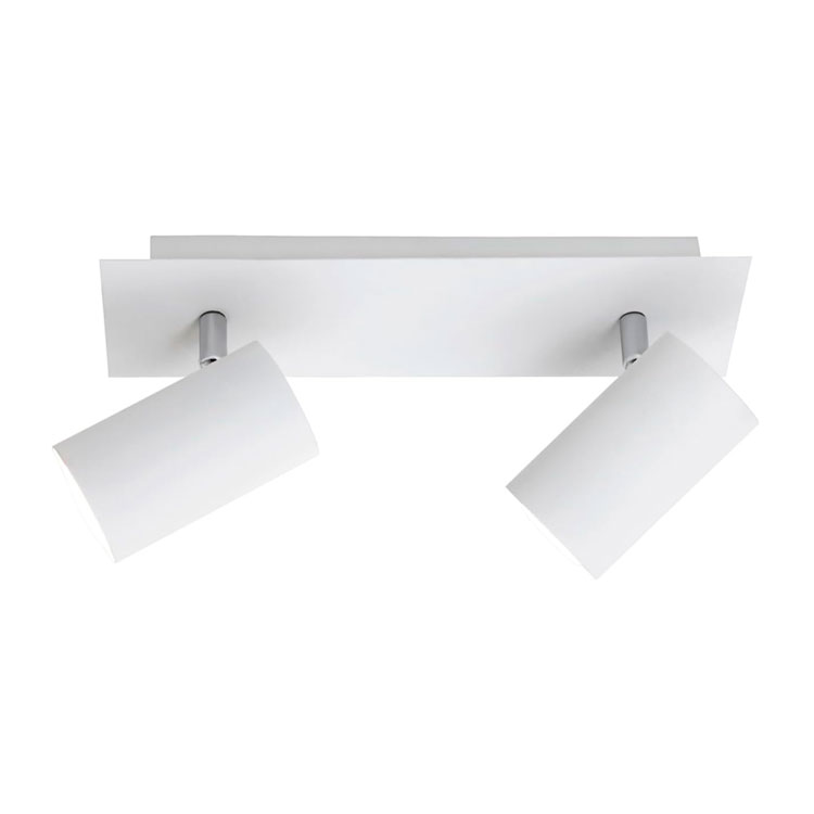 Regleta 2 luces para GU10 Blanco Marley