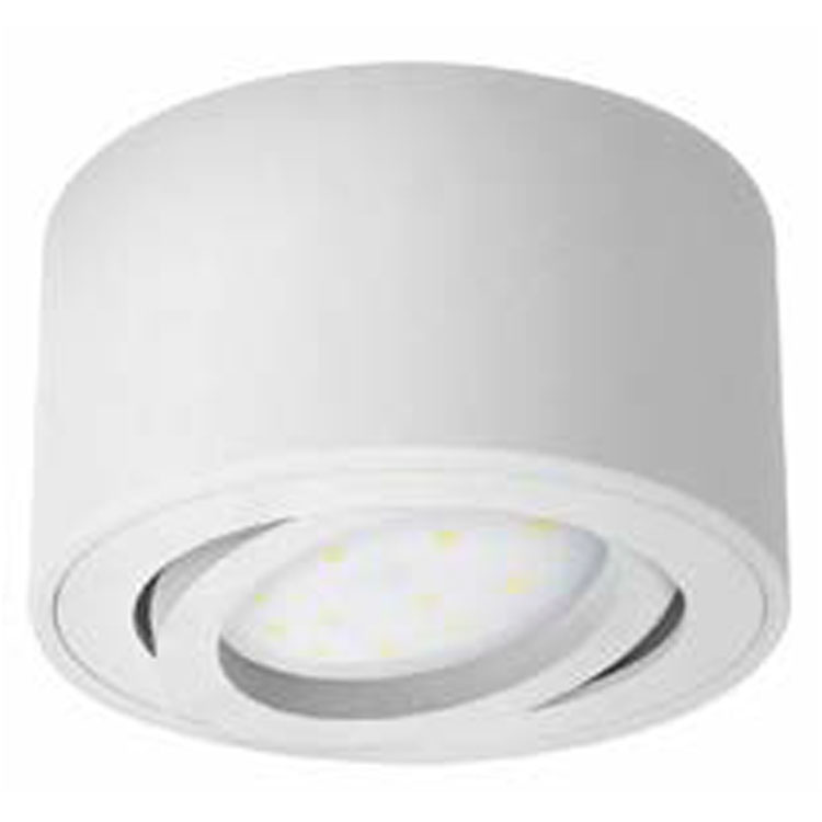 Foco para techo movimiento blanco para mod-16 (no incluido)