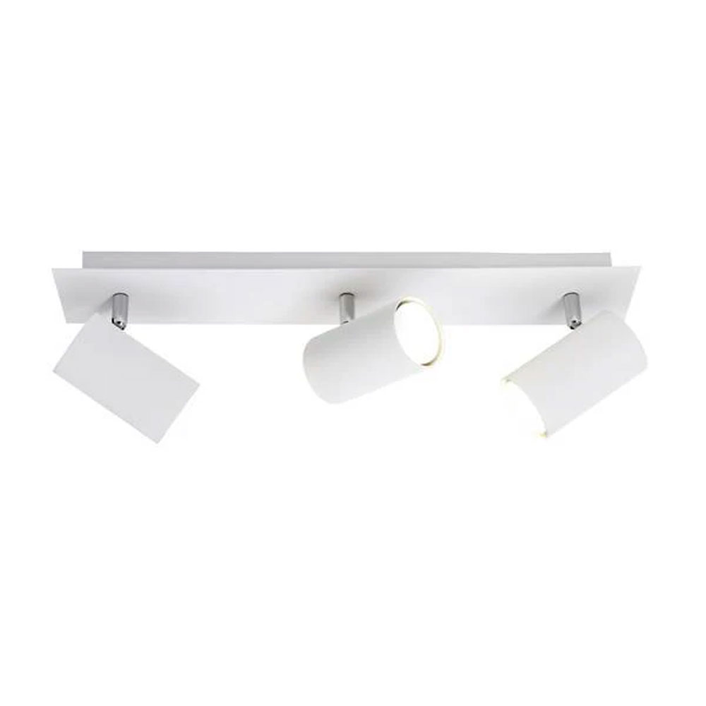 Regleta 3 luces para GU10 Blanco Marley
