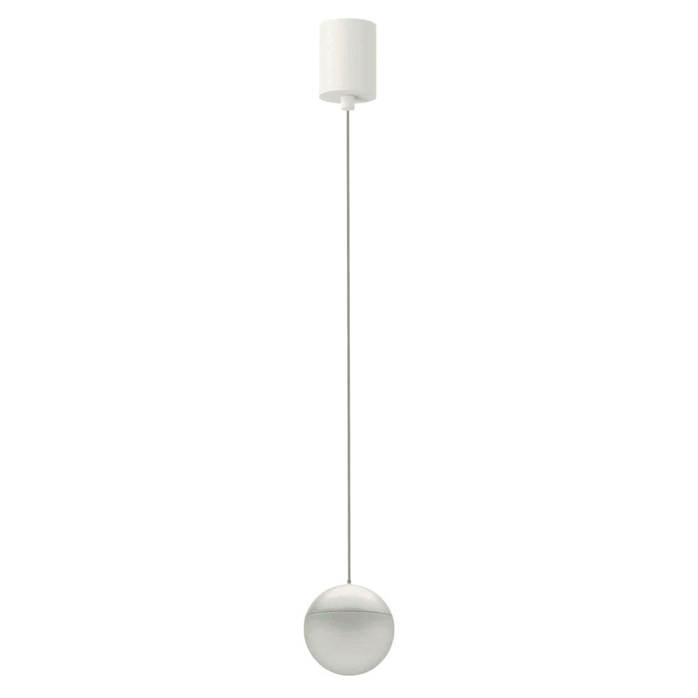 Colgante esfera 10W Blanco Kil