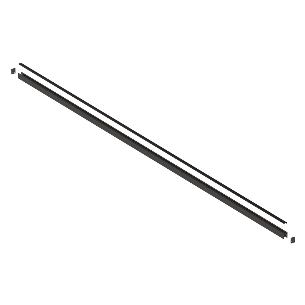 Carril Superficie mini 2m Negro MAG