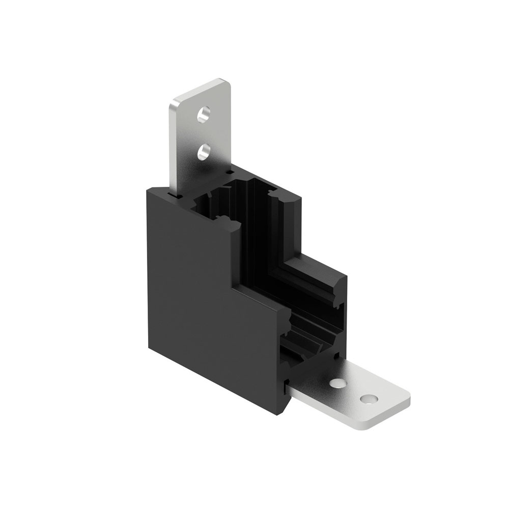Angulo Interno 90º mini 2m Negro MAG