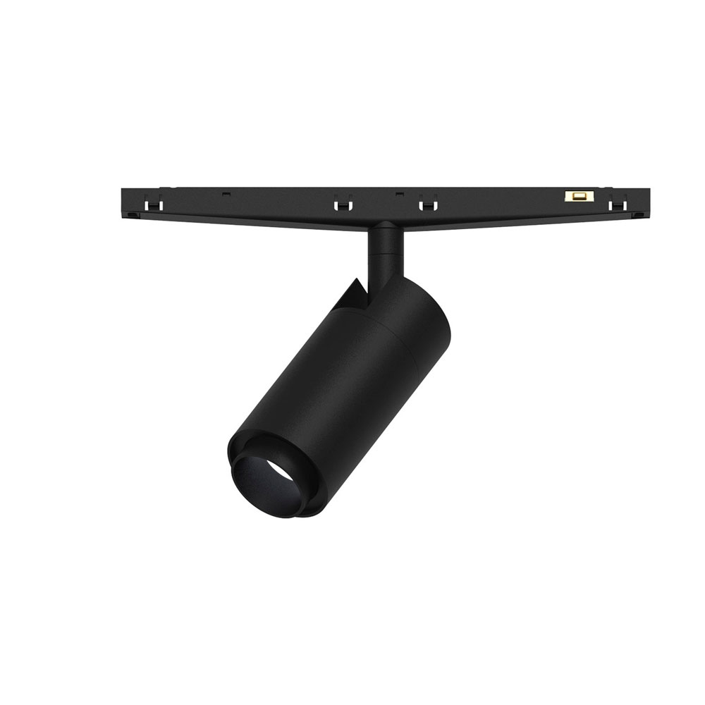 Foco LED zoom 7W mini Negro MAG