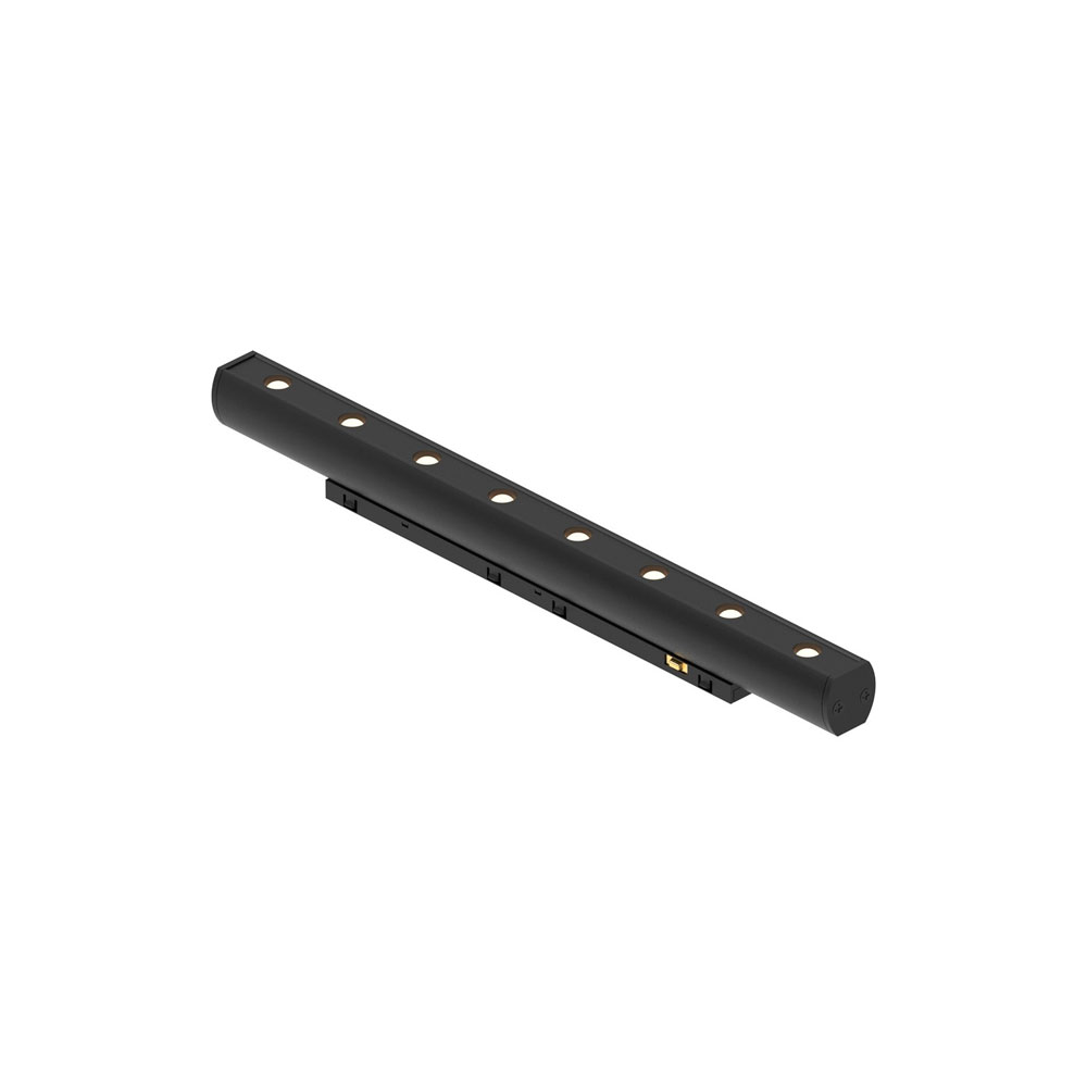 Lineal LED 6W 360º mini Negro MAG