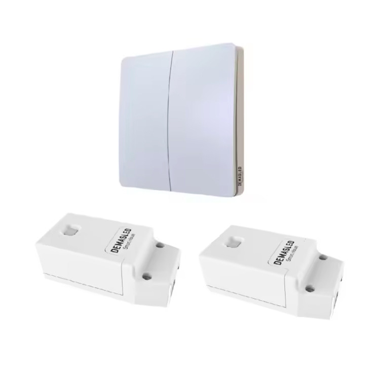 Interruptor Cinético Inalámbrico + 2 Receptores Dimerizables