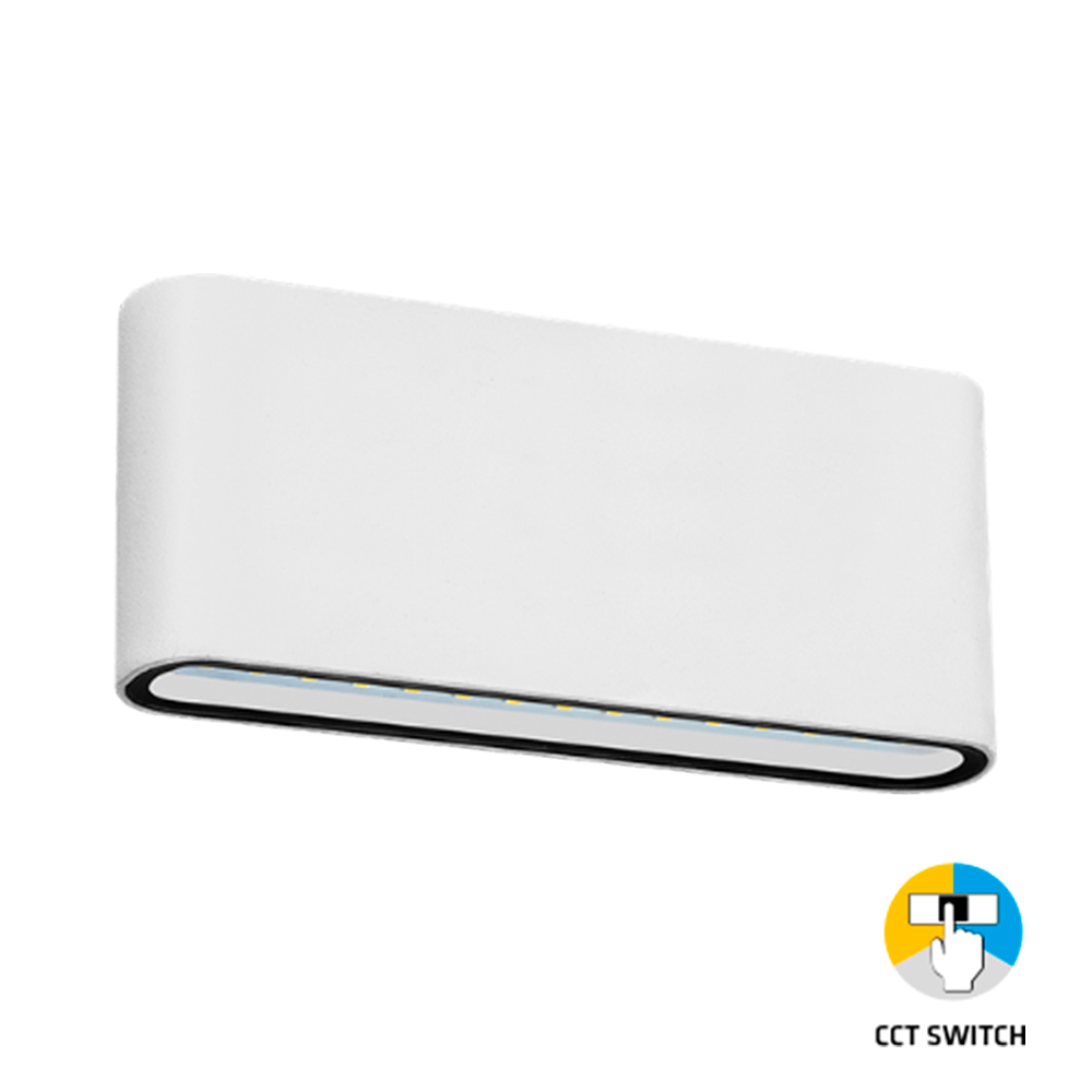 Aplique exterior IP65 LUPO CCT blanco