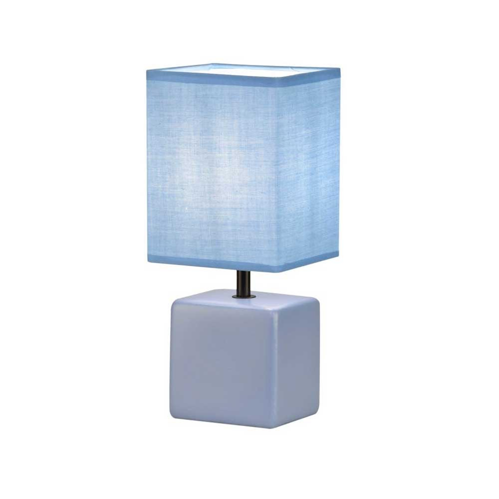 Lámpara sobremesa Azul GLE