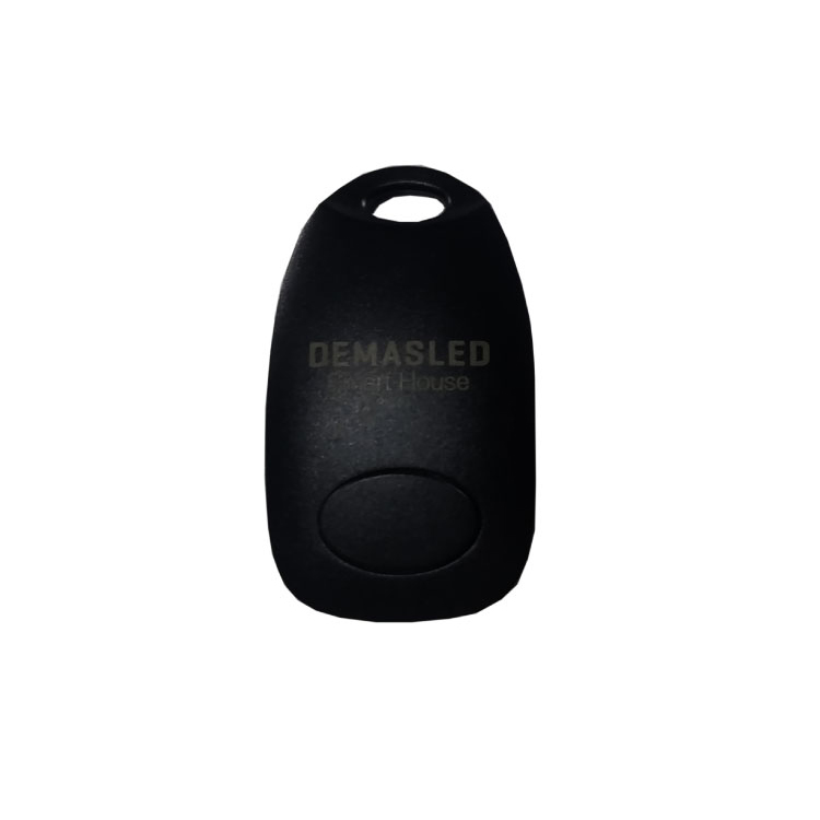 Interruptor cinético Smart House FSK Key Switch negro, 433MHz 
