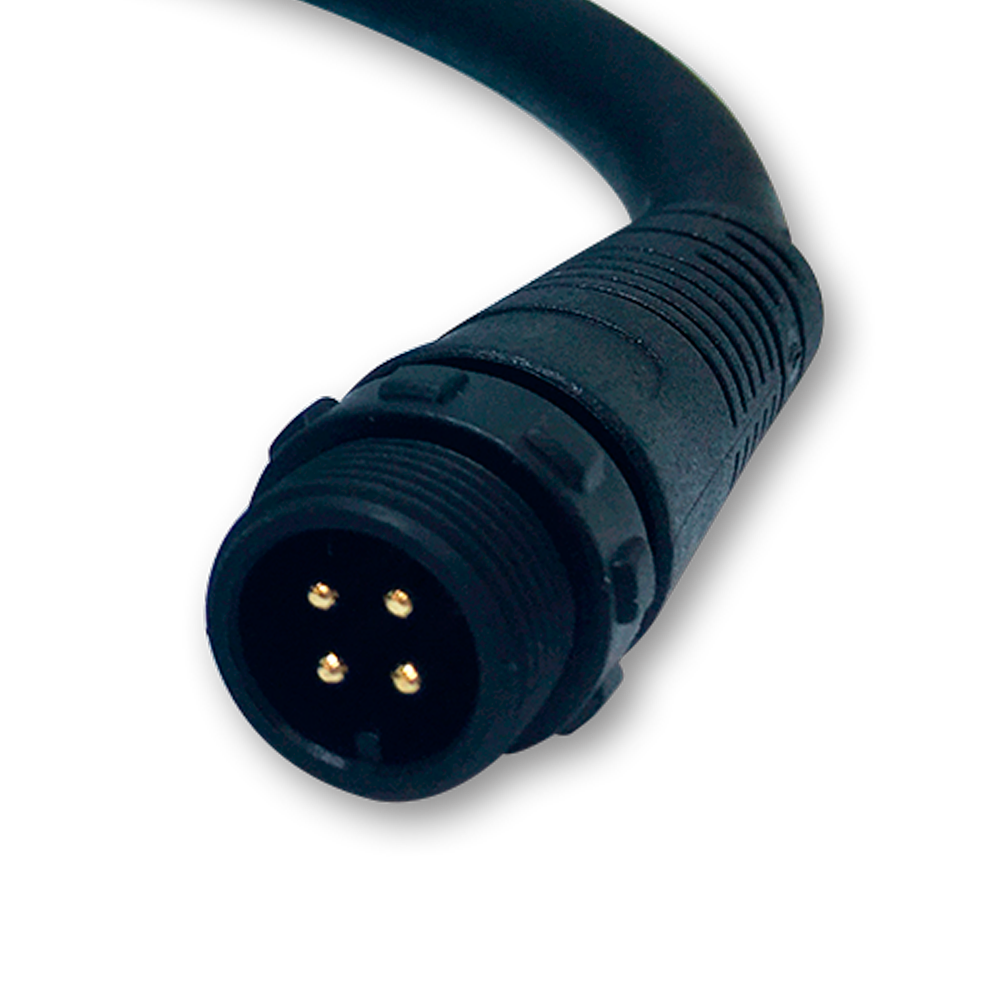Conector Macho y Hembra para Bañador LED, BN-09RGB BN-10RGB, 20cm