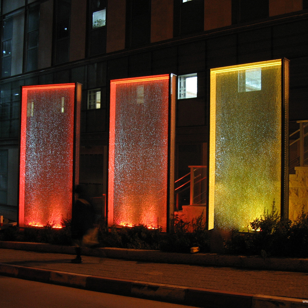 Bañador LED de Exterior IP66, RGB 12V 36W 3A, 1m