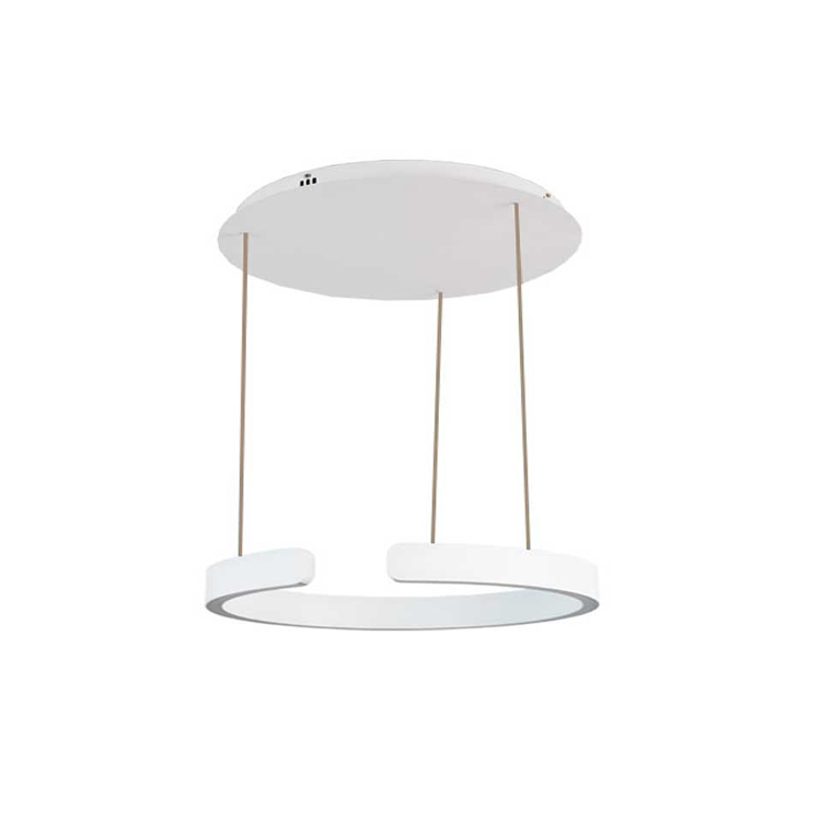 Lámpara Colgante Blanco, Diámetro Ø600mm