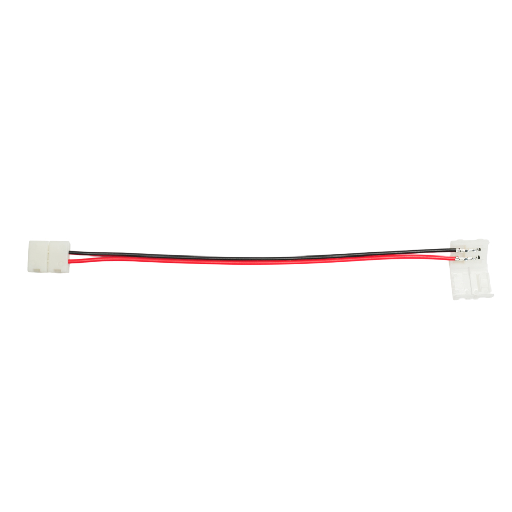 Cable 17cm de 2 polos para Tiras LED SMD3528-2835 monocromáticas