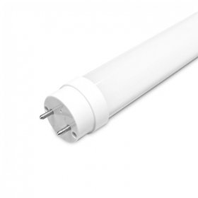 Tubo LED T8 Nano, frío 1.600lm 220V 18W, Conexion 1 lado, 1.2m