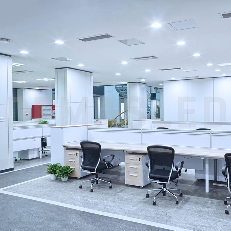 Panel LED Redondo Blanco de 30cm, 24W 1920lm Frío, de empotrar
