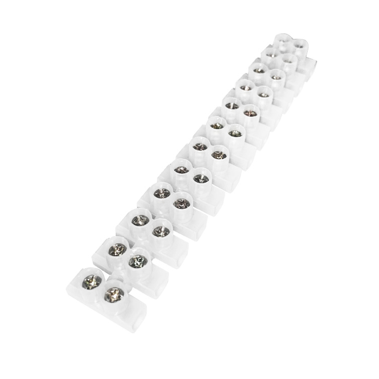 Conector con 12 terminales 122x19x14mm