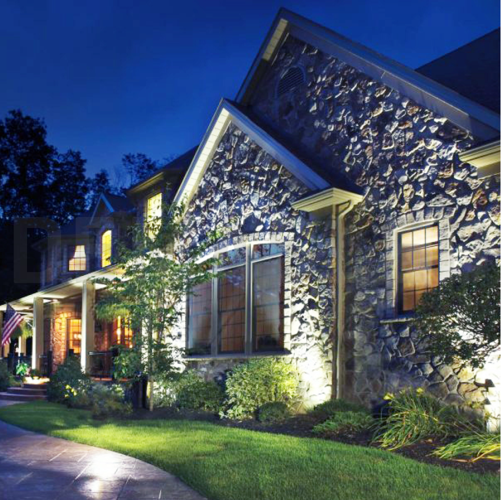 Foco LED Exterior 40W - 11000LM, IP66 Impermeable | Para Patio, Jardín, Parking, Obra, Luz Blanca Brillante