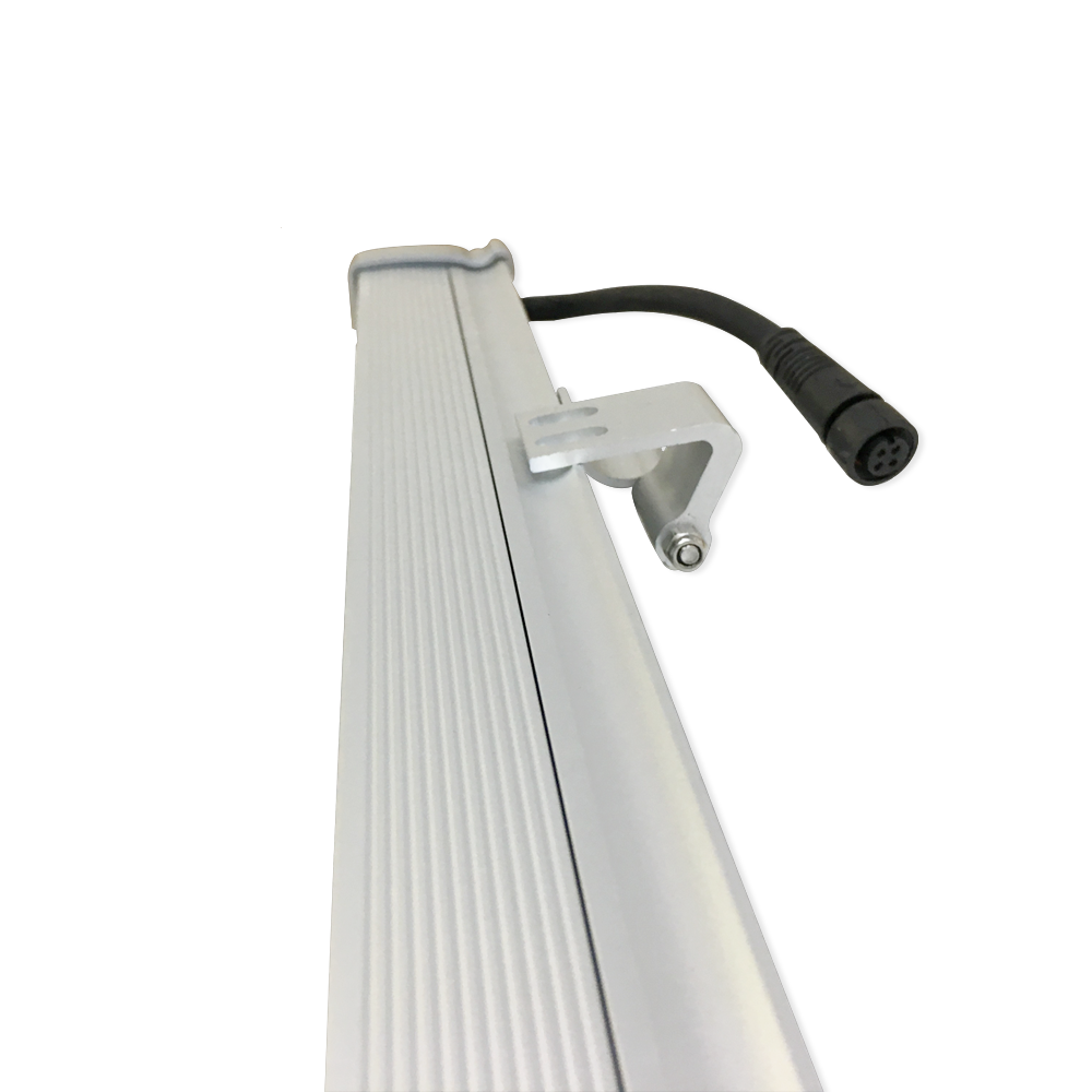 Bañador LED de Exterior IP66, RGB 12V 36W 3A, 1m