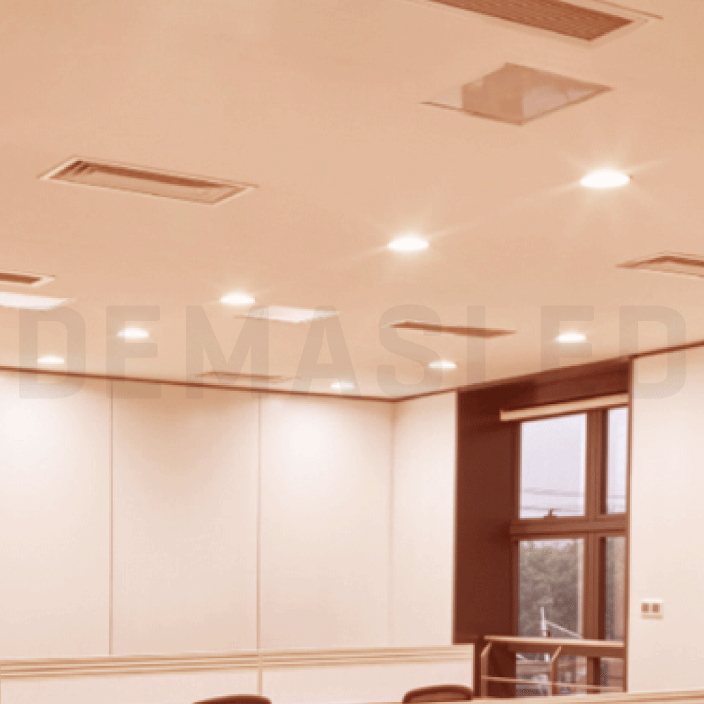 Panel LED redondo AJUSTABLE de 17cm 18W 1620lm Neutro, Empotrar