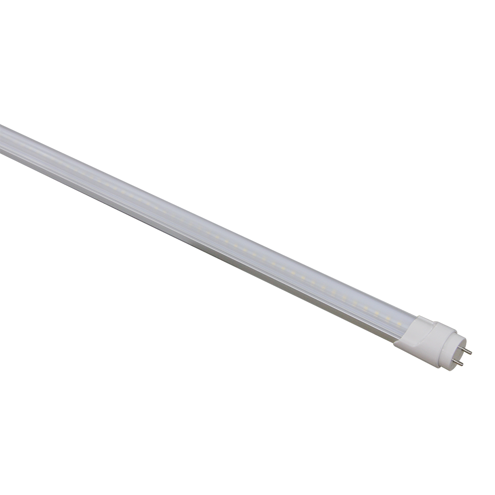 Tubo T8 120cm 18W Blanco Frio 6500ºK con Lente Potenciador de Luz