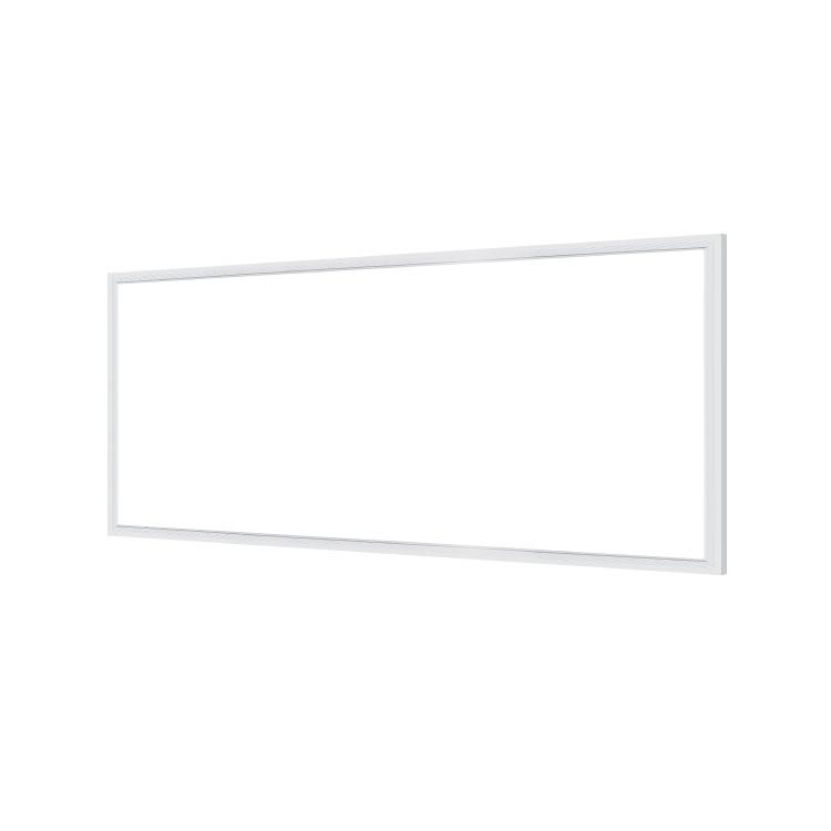 Panel LED rectangular 119.5x59.5cm, 60W 5600lm Frío, de empotrar