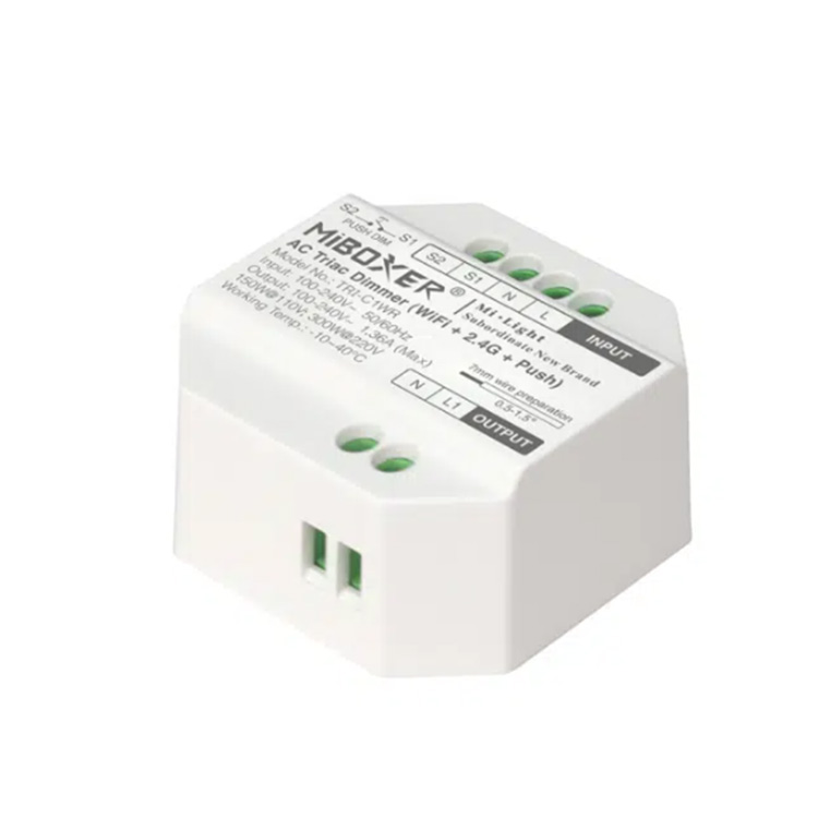 Mi-Light, Controlador LED Atenuador 300W WiFi+2.4G+Push