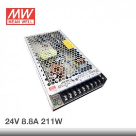 Fuente de Alimentación 200W 24V 8,8A Mean-well INTERIOR