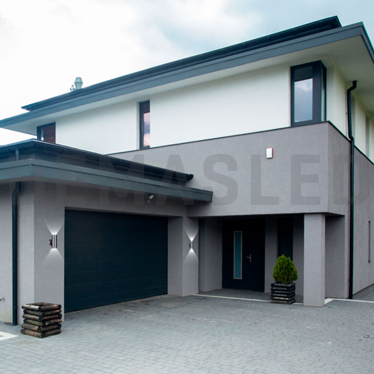 Aplique Exterior BIDIRECCIONAL para GU10, 16x6x9cm, 220-240V