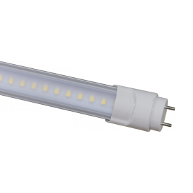 Tubo T8 120cm 18W Blanco Frio 6500ºK con Lente Potenciador de Luz